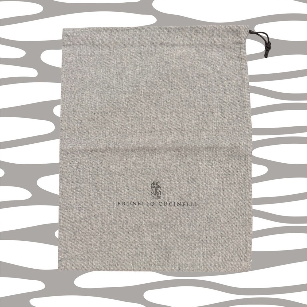 Brunello Cucinelli Dust Bag  15x12"